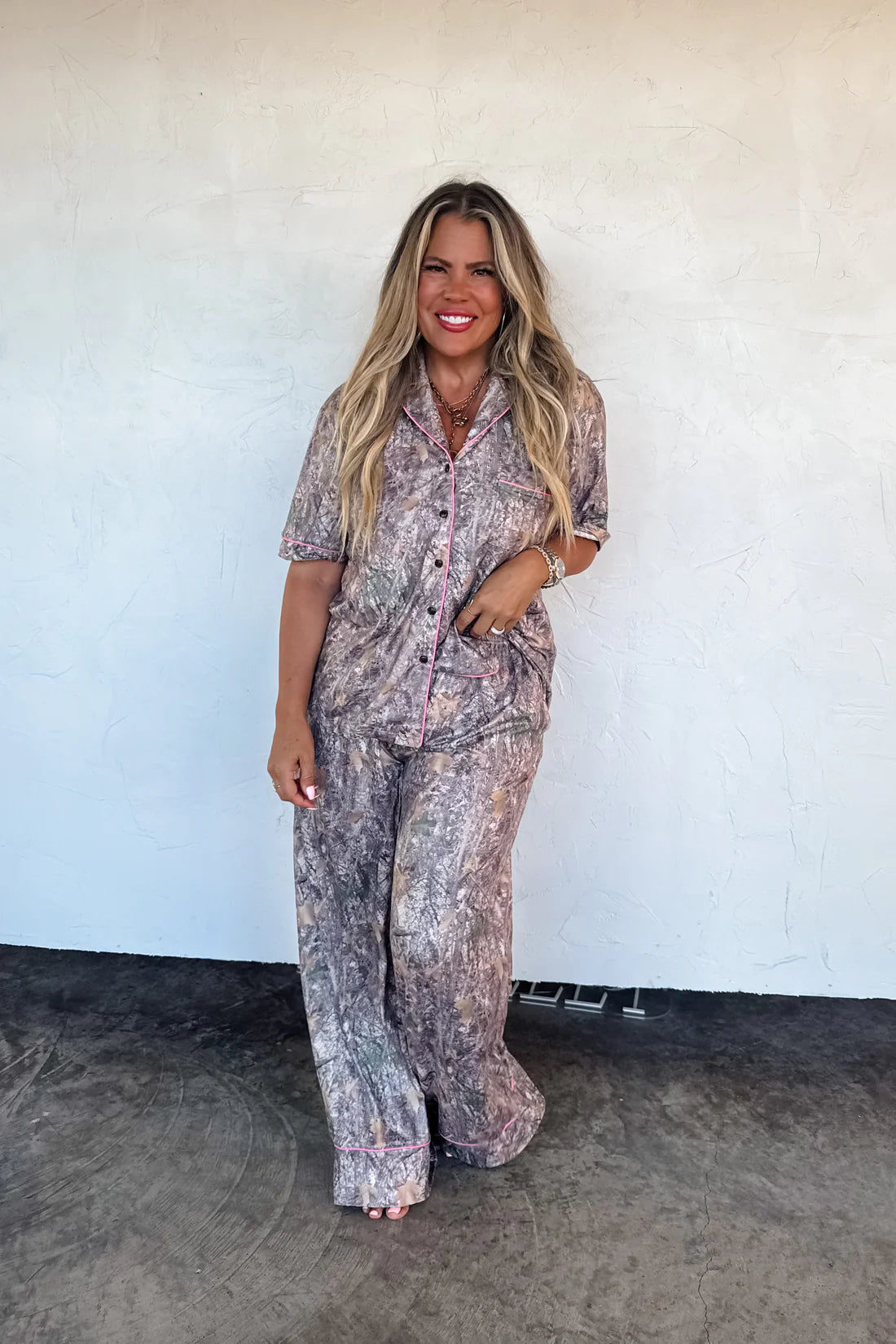 PREORDER- CABIN COZY LUXE PJ SET