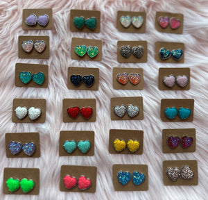 Be Mine Heart Earrings