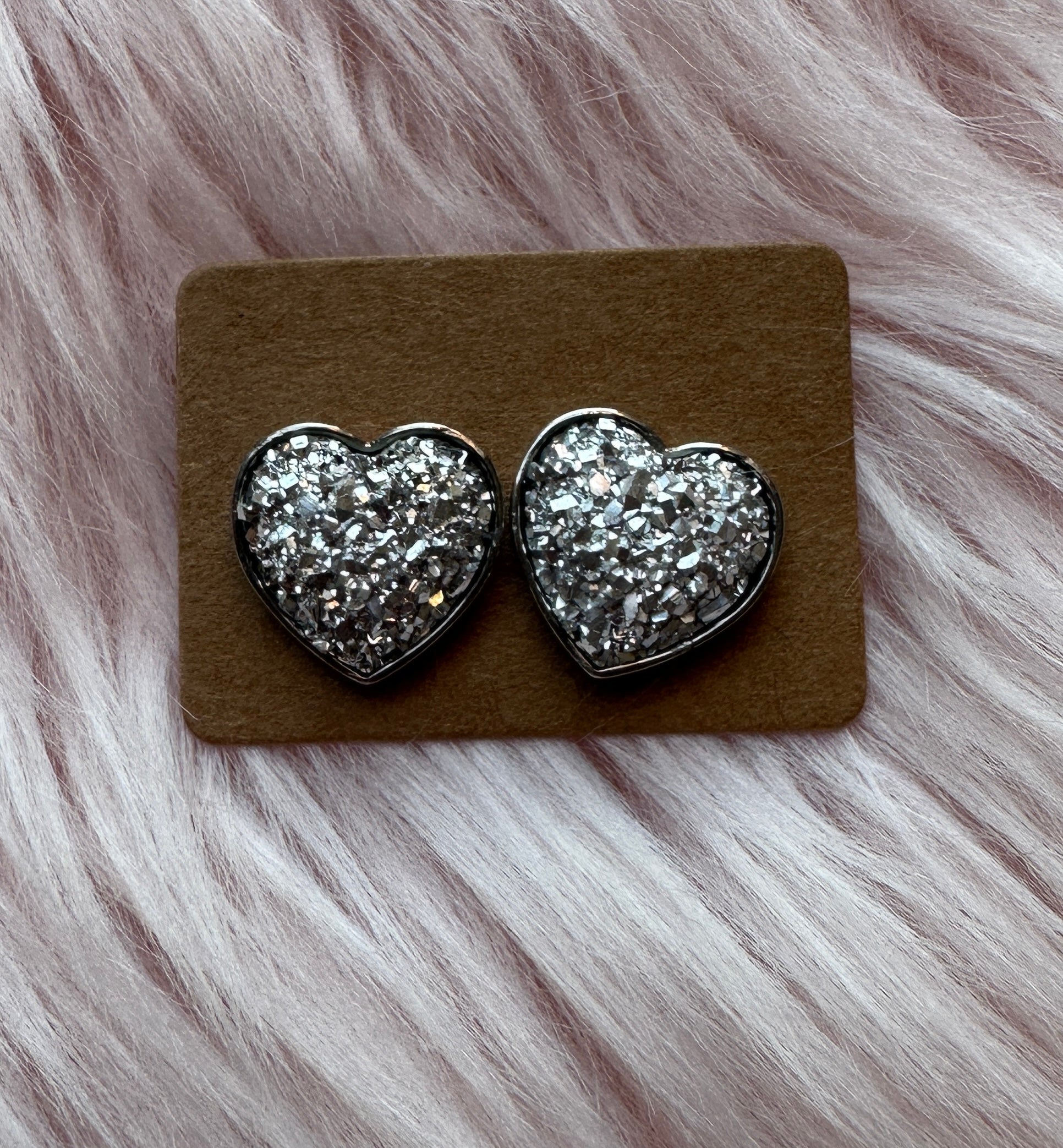 Be Mine Heart Earrings
