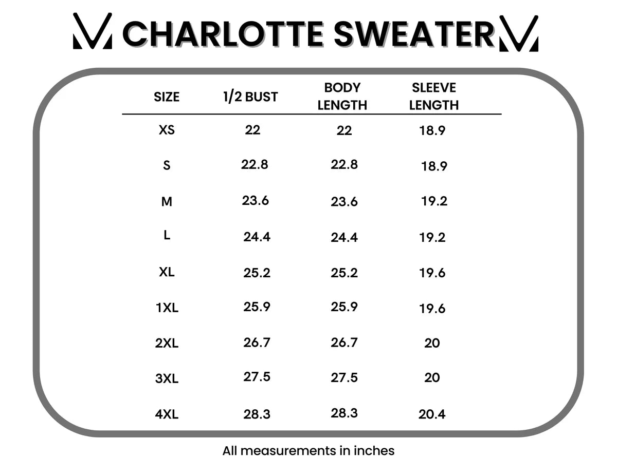 Charlotte Sweater - Mocha and Cream