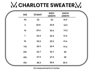 Charlotte Sweater - Mocha and Cream