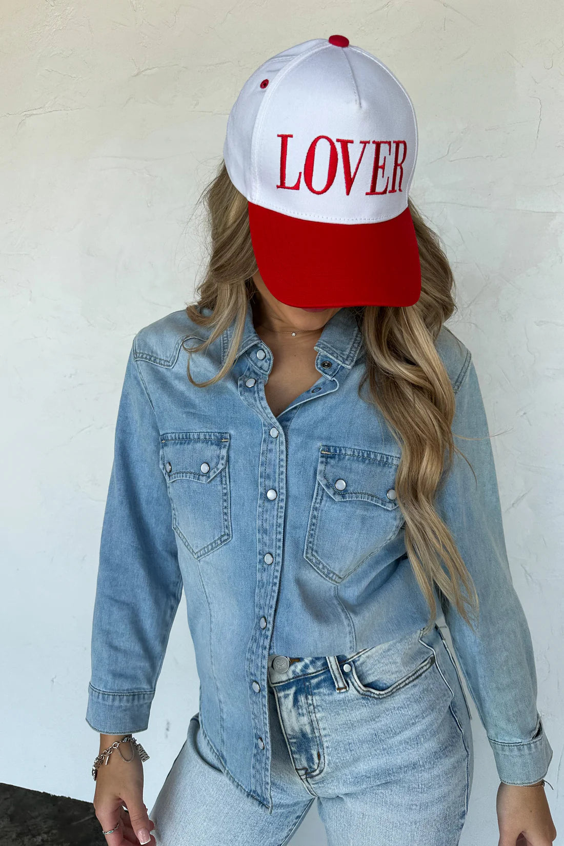 PREORDER- DOLLY DENIM TOP (Limited Quantities)