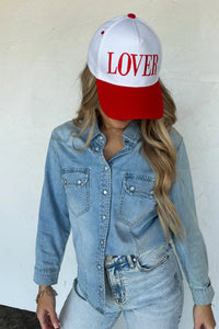 PREORDER- DOLLY DENIM TOP (Limited Quantities)