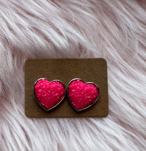 Be Mine Heart Earrings