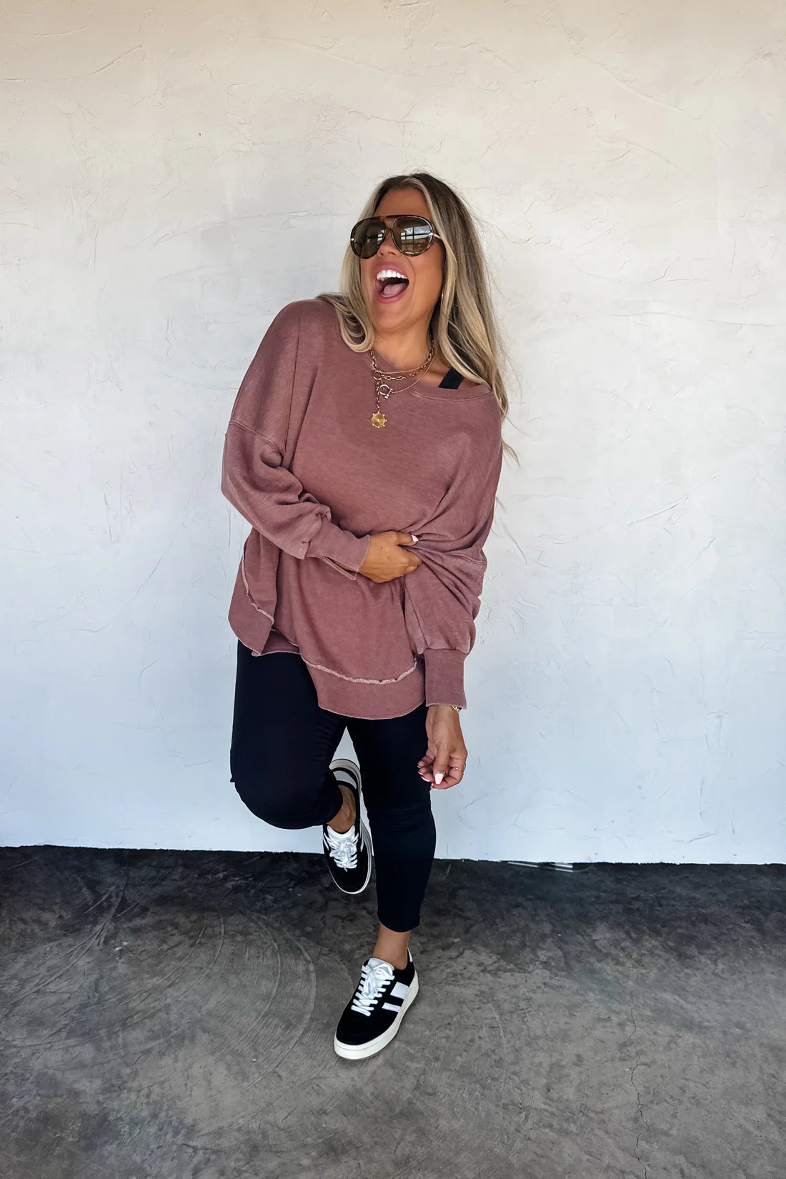 PREORDER- JOSS WASHED SWEATSHIRT (Closing orders Wednesday 10/8 @ 8 PM  CST)