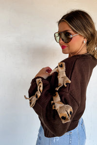 PREORDER- SLOANE BOW KNIT CARDIGAN (Closing orders Wednesday 9/17 @ 8 PM CST)