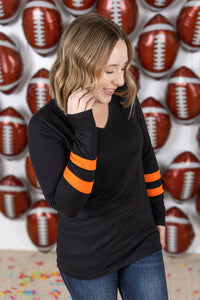 GameDay Larissa Long Sleeve Top - Cincinnati