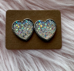 Be Mine Heart Earrings