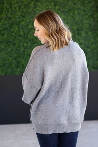 Aurora Cozy Sweater - Grey