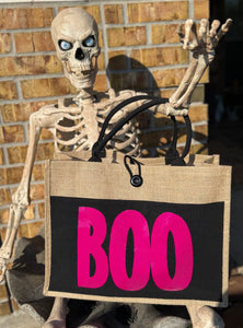 Sequin Boo Bag