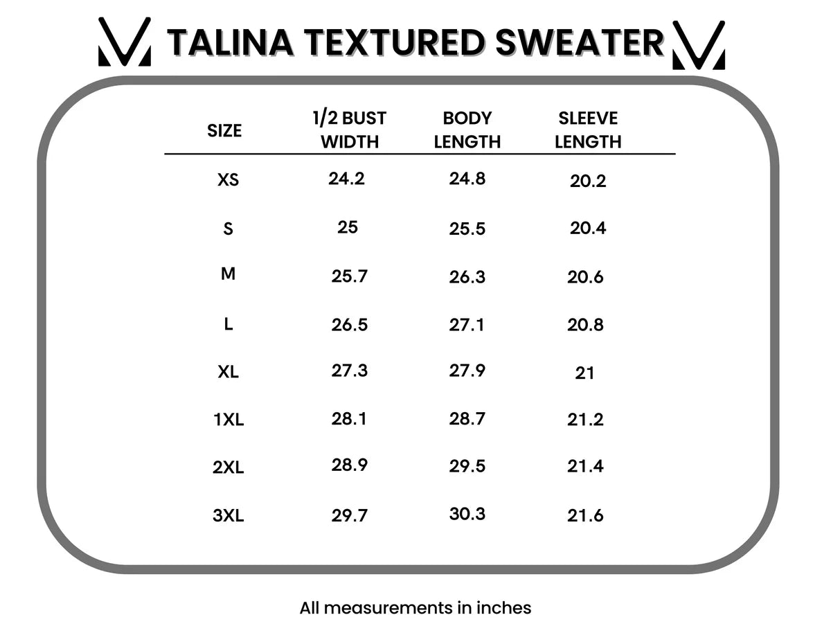 Talina Textured Sweater - Purple