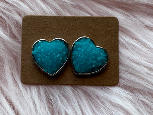 Be Mine Heart Earrings