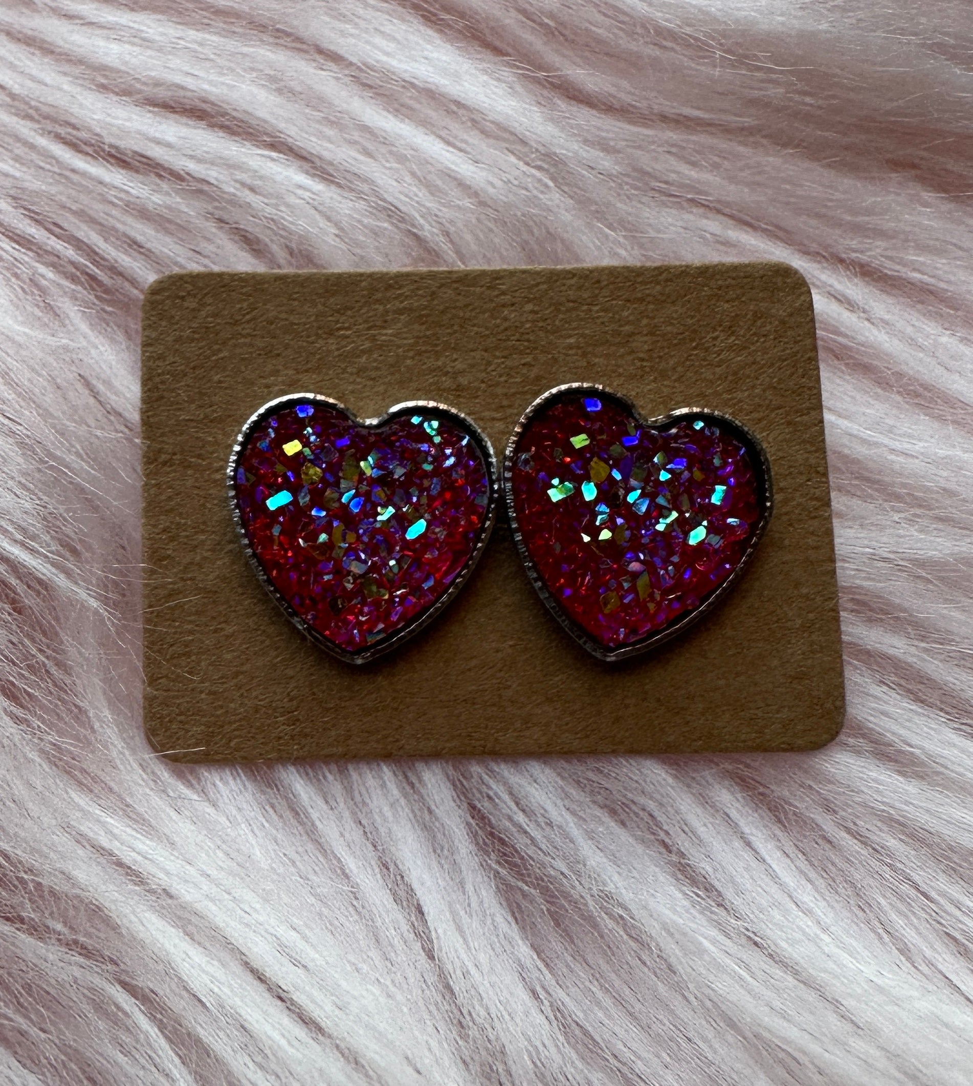 Be Mine Heart Earrings