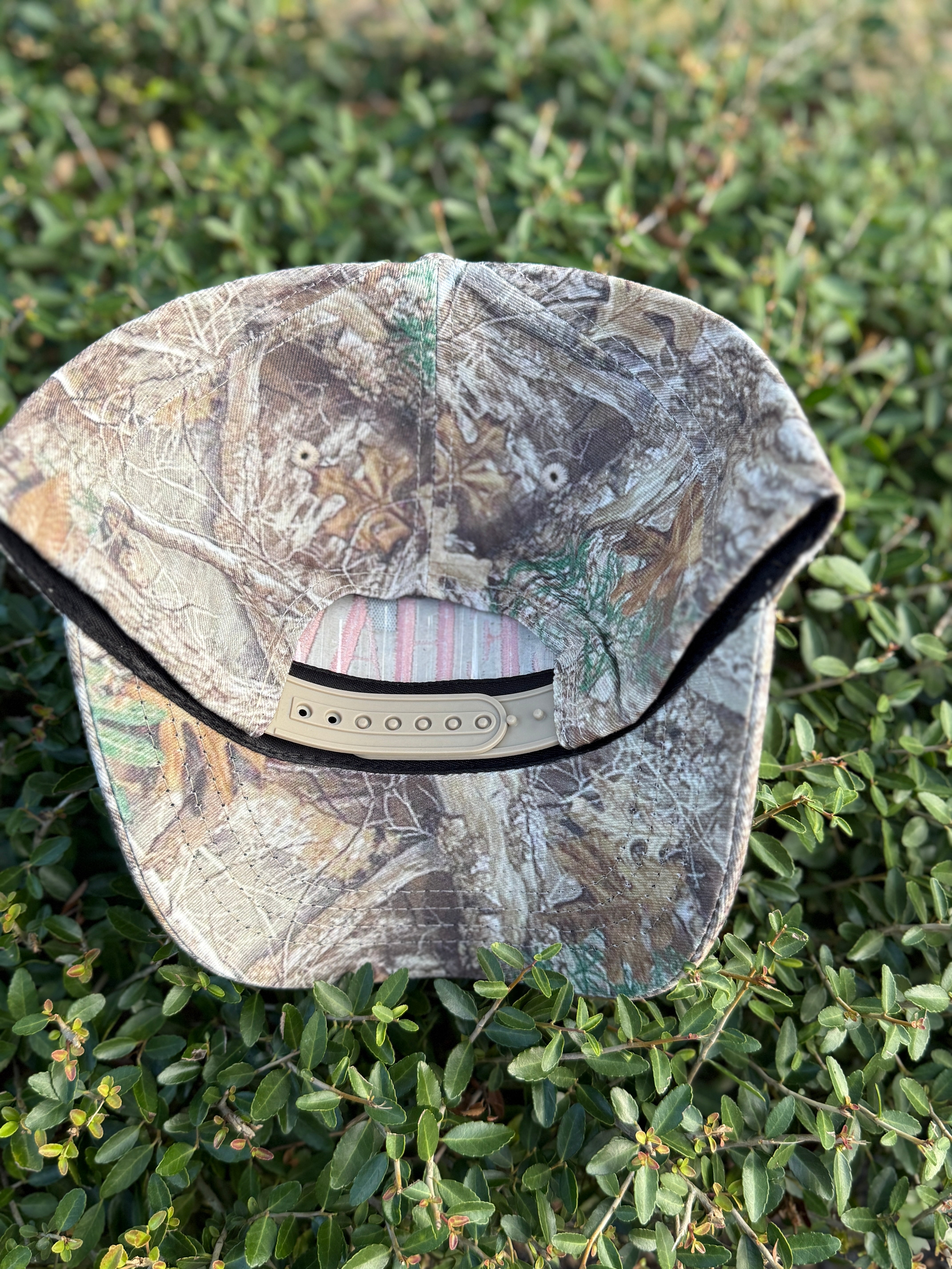 Camo Yeehaw Hat