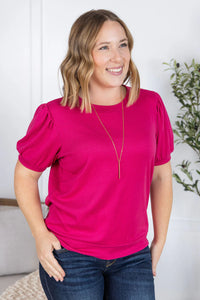 Katie Cozy Top - Magenta