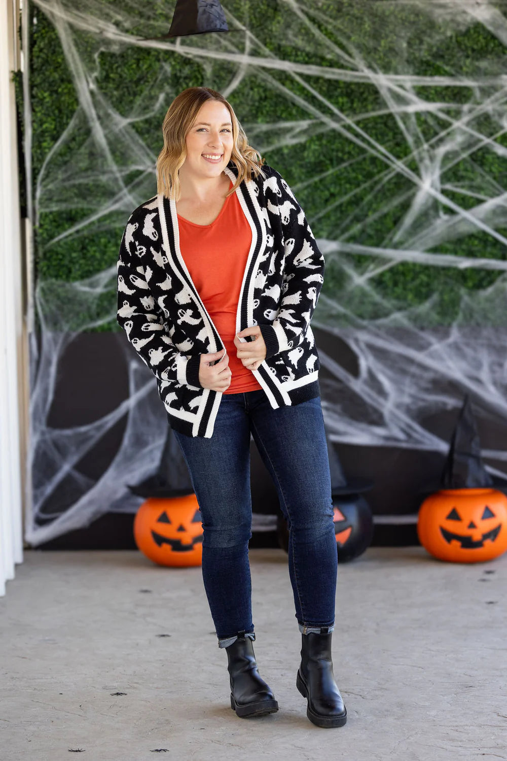 Ghost Cardigan
