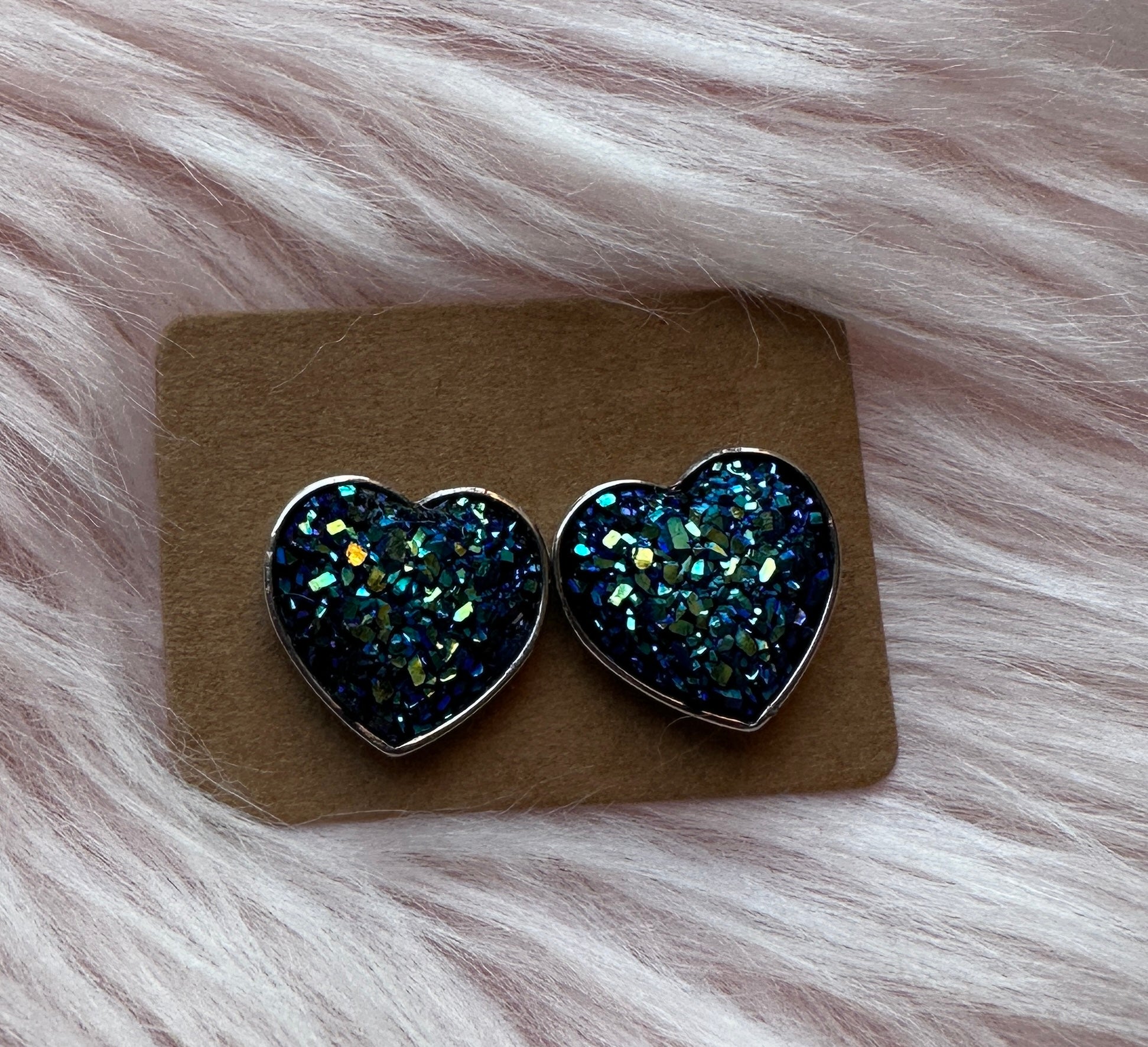 Be Mine Heart Earrings