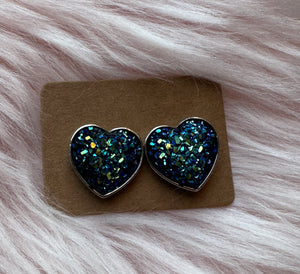 Be Mine Heart Earrings