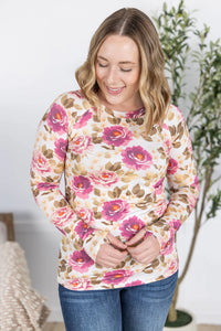 Blair Long Sleeve Top - Autumn Blossom