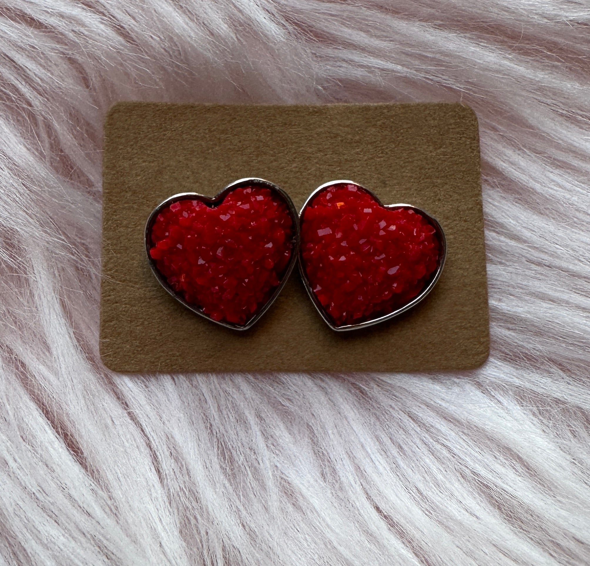 Be Mine Heart Earrings