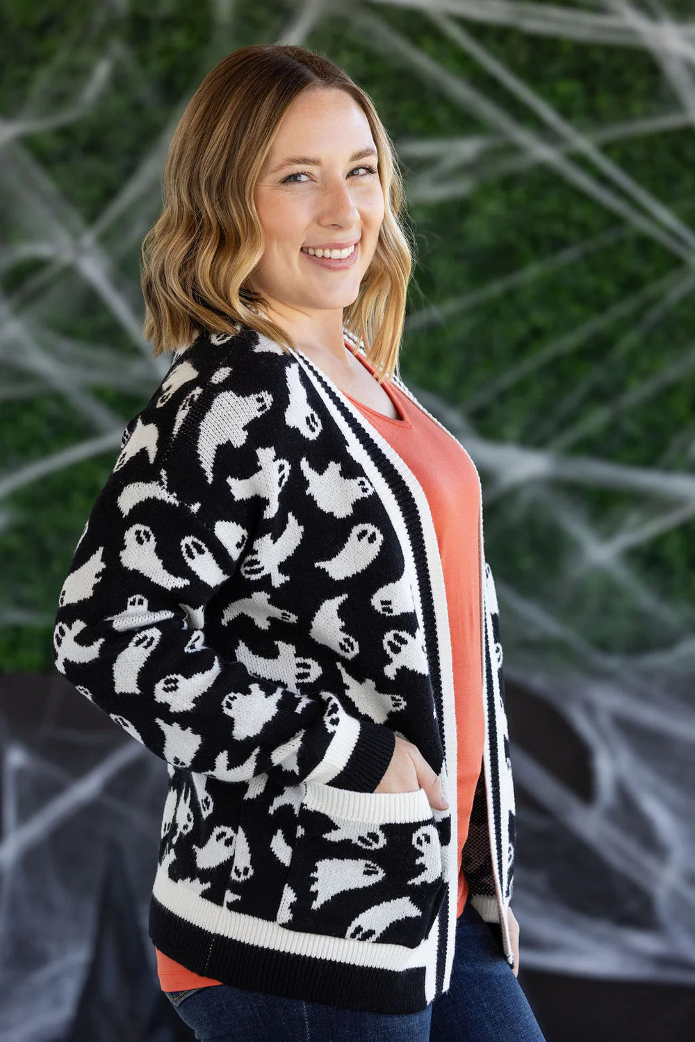 Ghost Cardigan