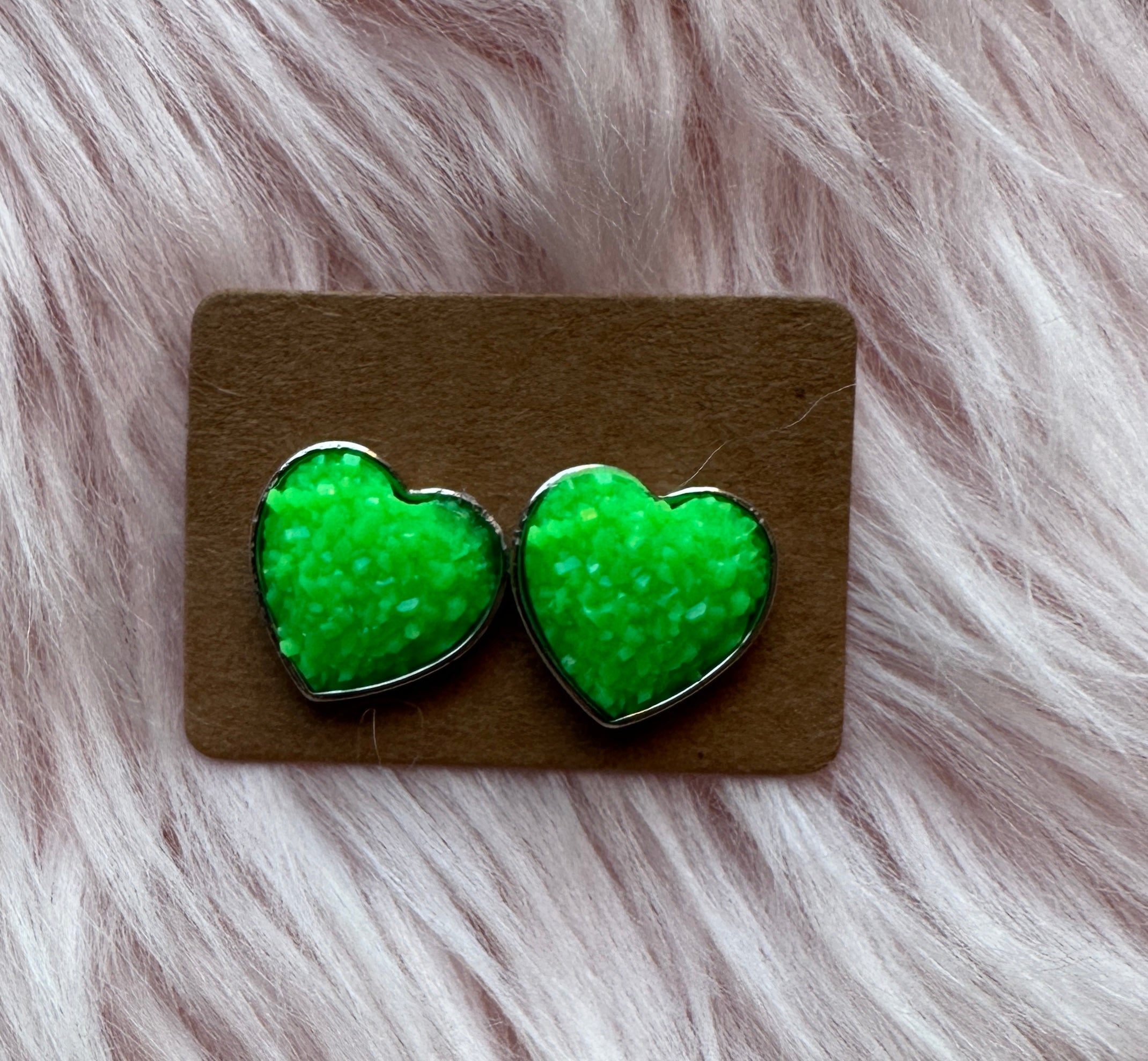 Be Mine Heart Earrings