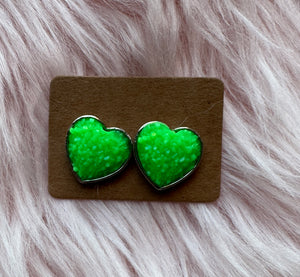 Be Mine Heart Earrings