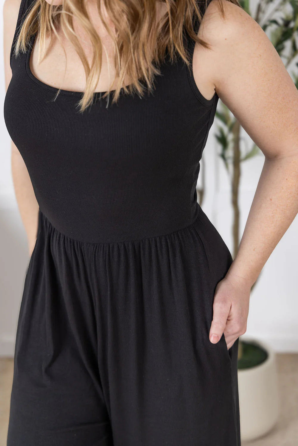 Paige Jumpsuit - Black