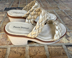 Belinda Gold Wedge