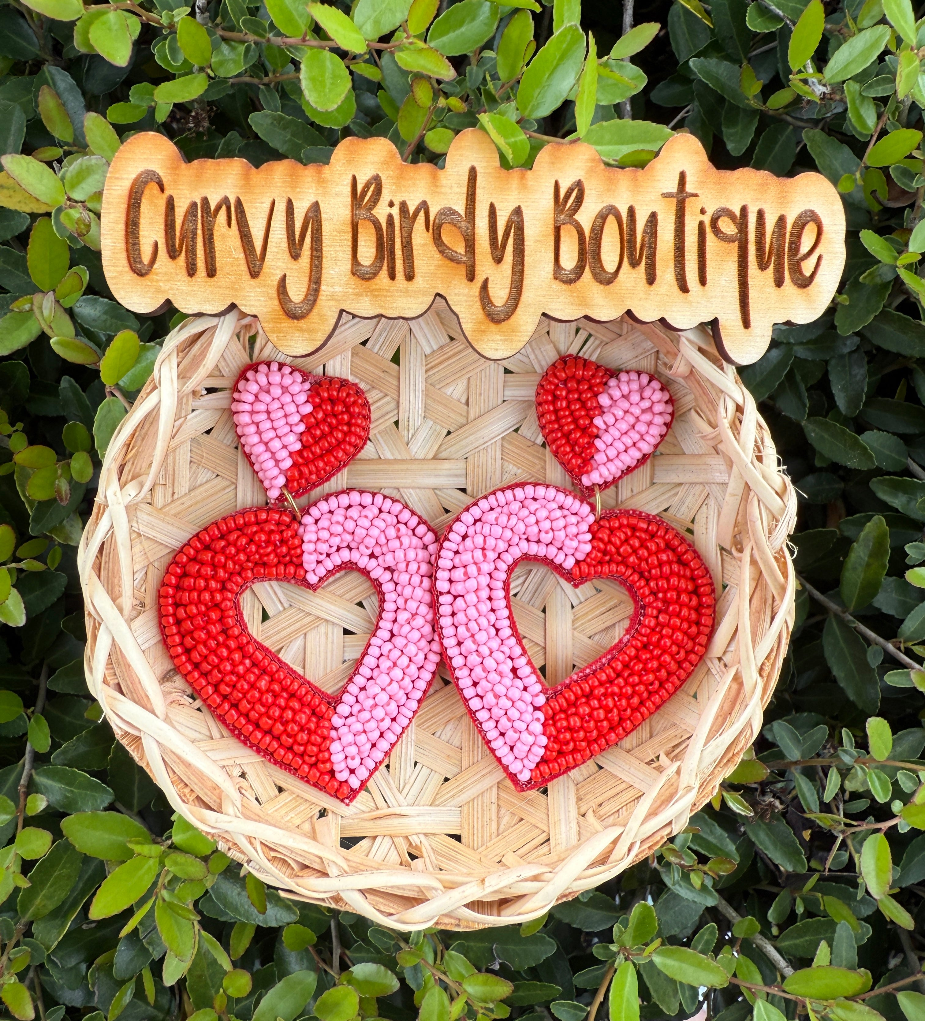 Love Struck Beaded Earrings