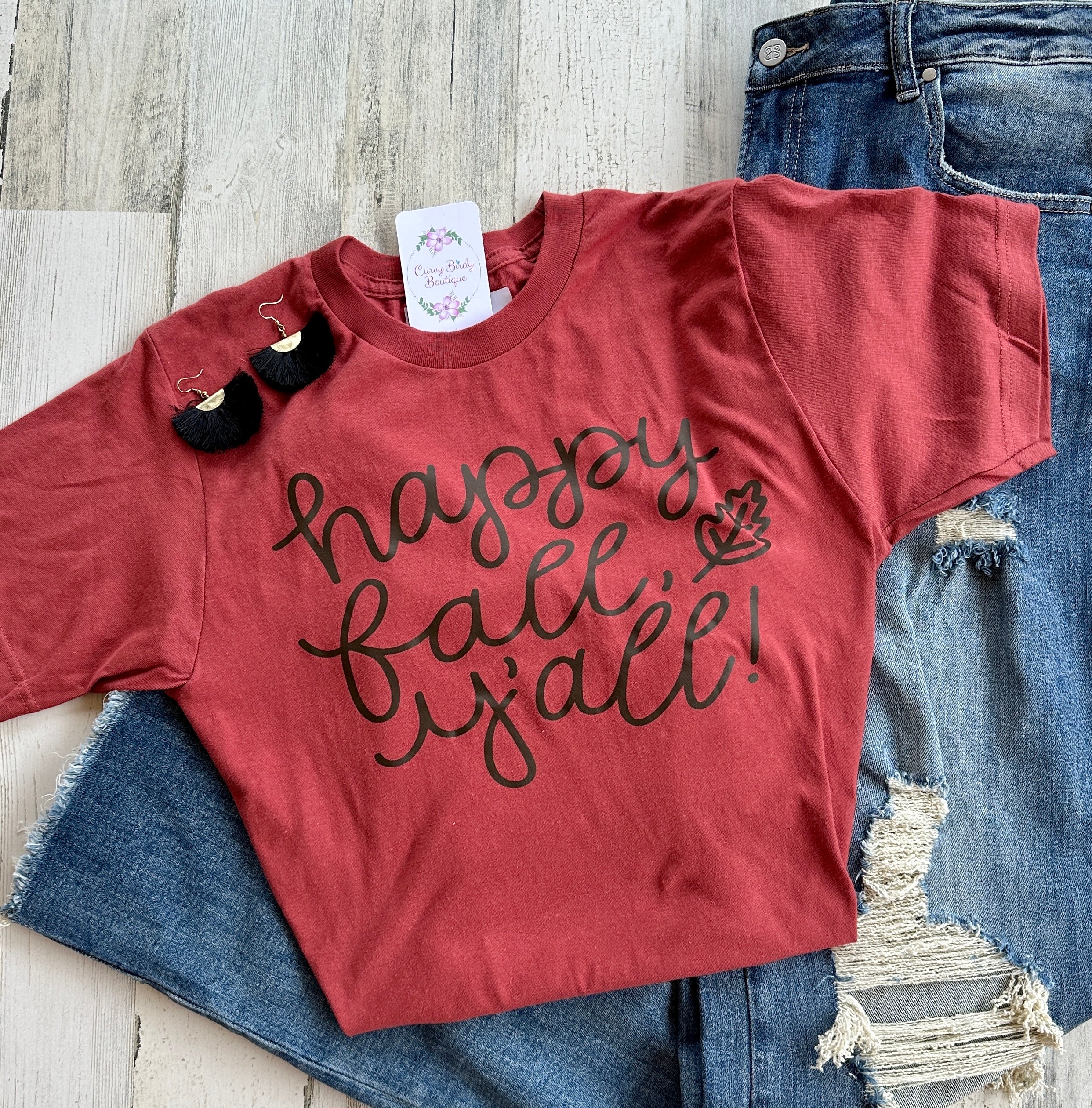 Happy Fall Tee
