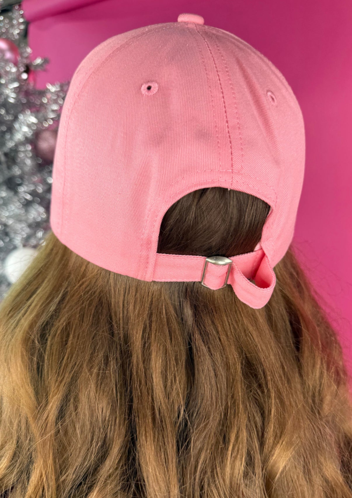 Put It on Santa’s Tab Canvas Hat