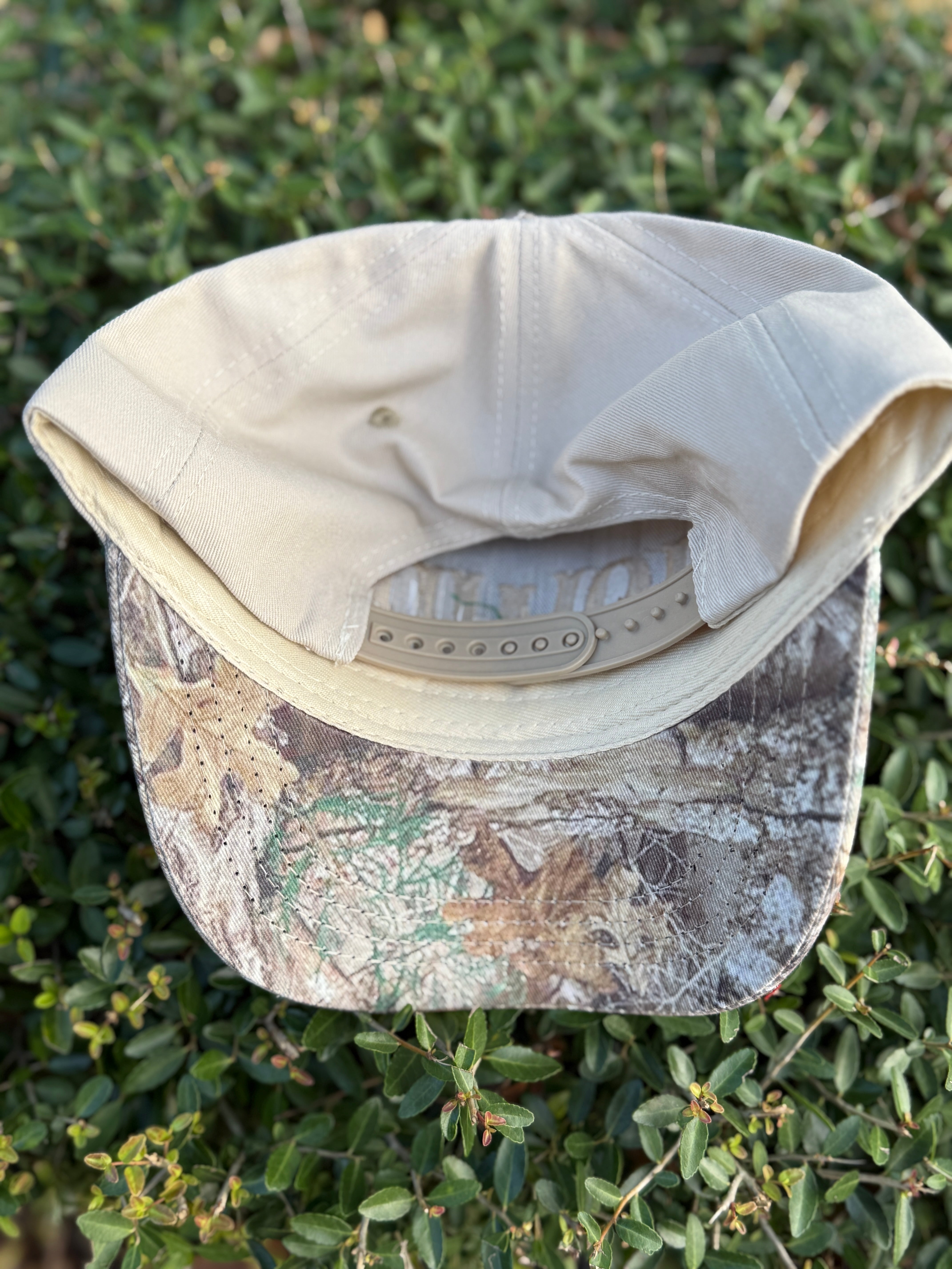 Camo Howdy Hat