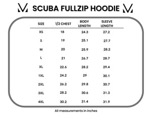 Scuba FullZip Hoodie - Rose