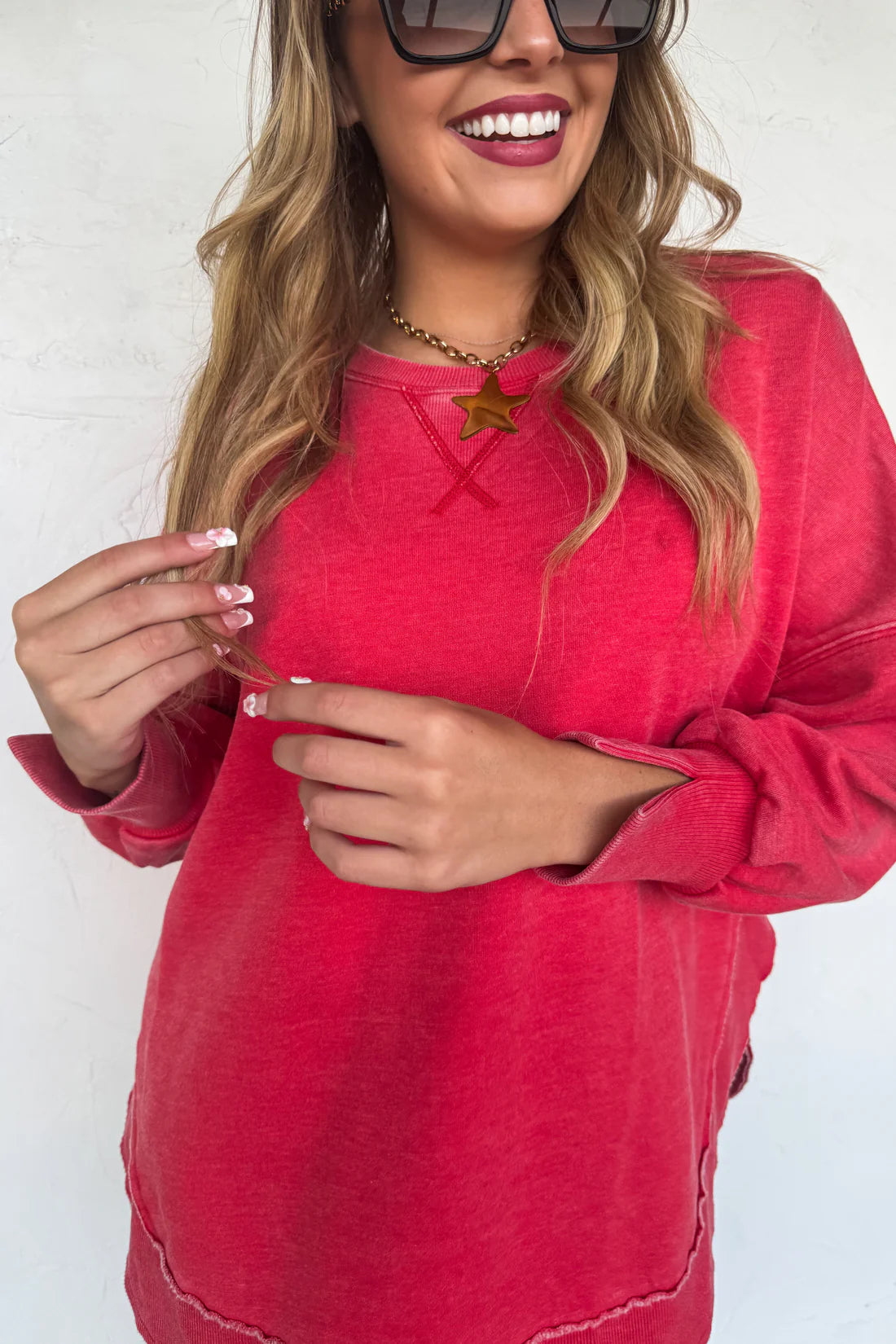 PREORDER- JOSS WASHED SWEATSHIRT (Closing orders Wednesday 10/8 @ 8 PM  CST)