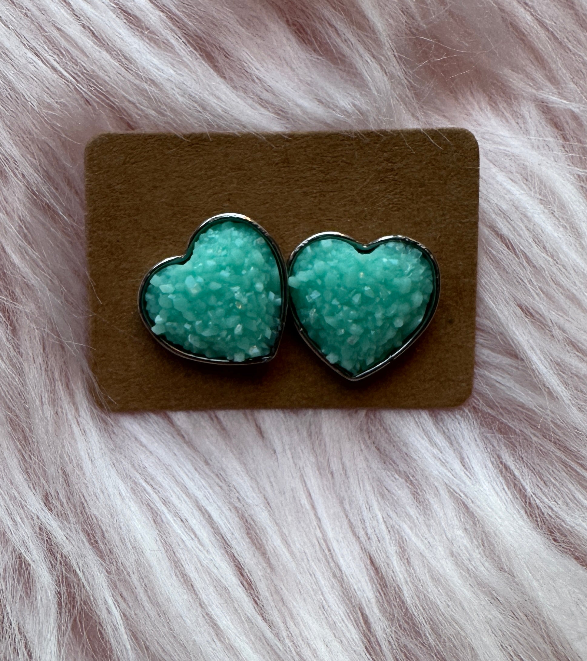 Be Mine Heart Earrings