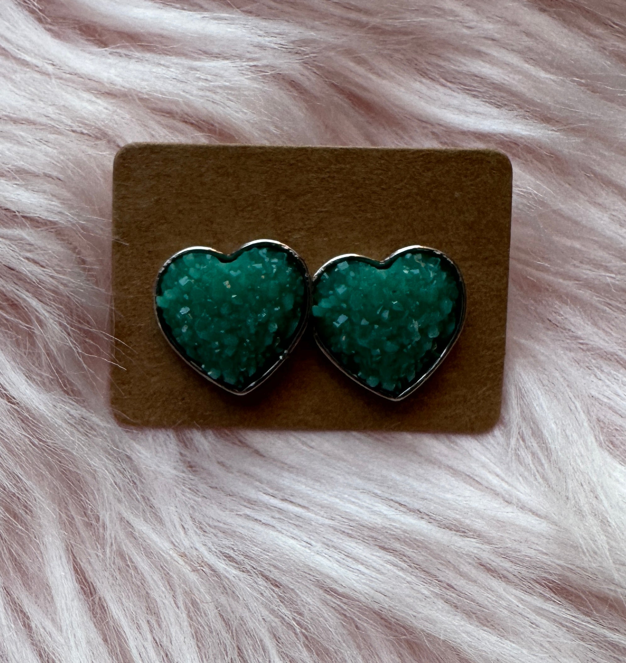 Be Mine Heart Earrings