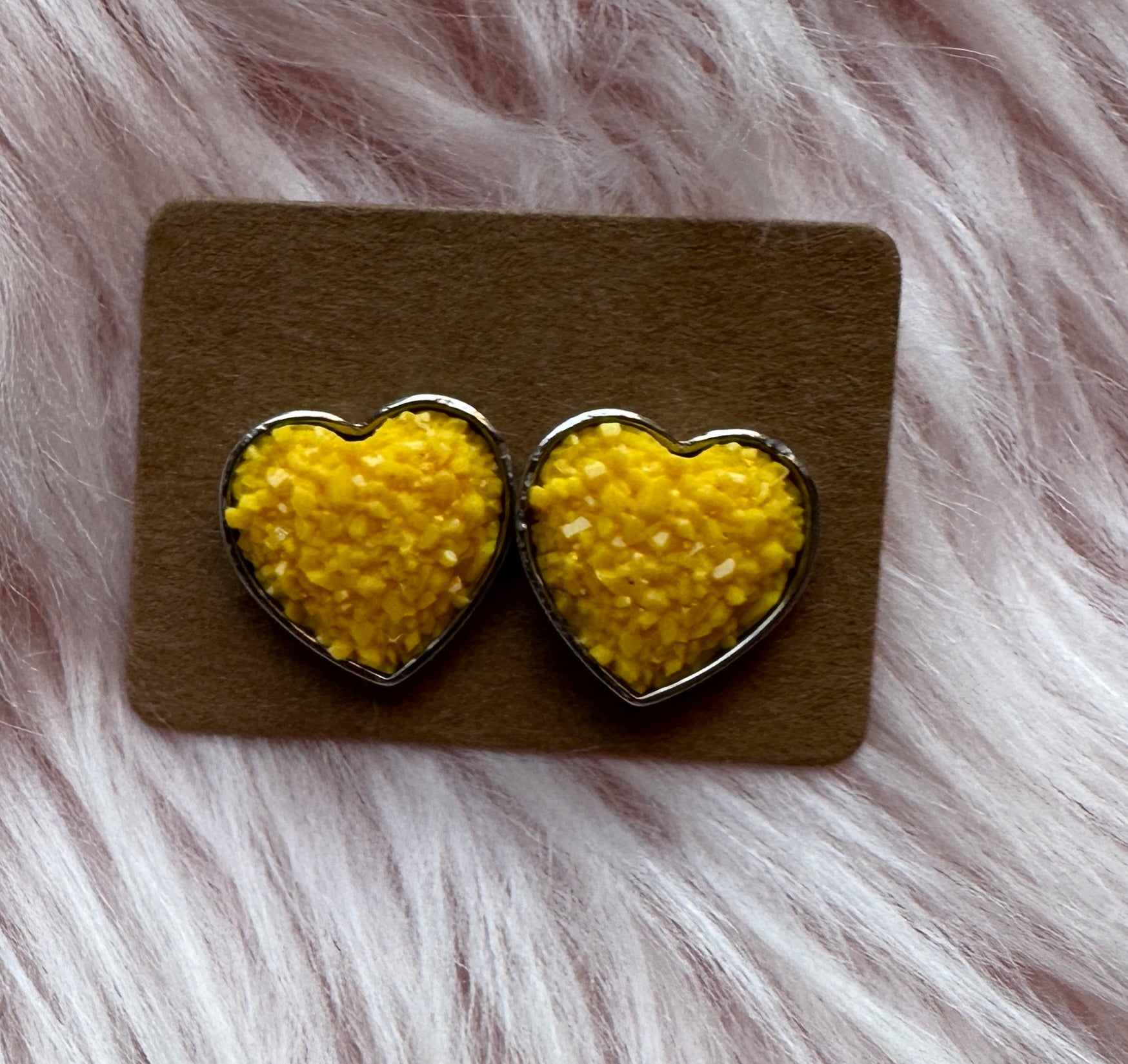 Be Mine Heart Earrings