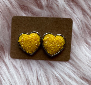 Be Mine Heart Earrings