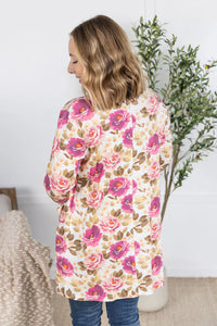 Classic Cardigan - Autumn Blossom