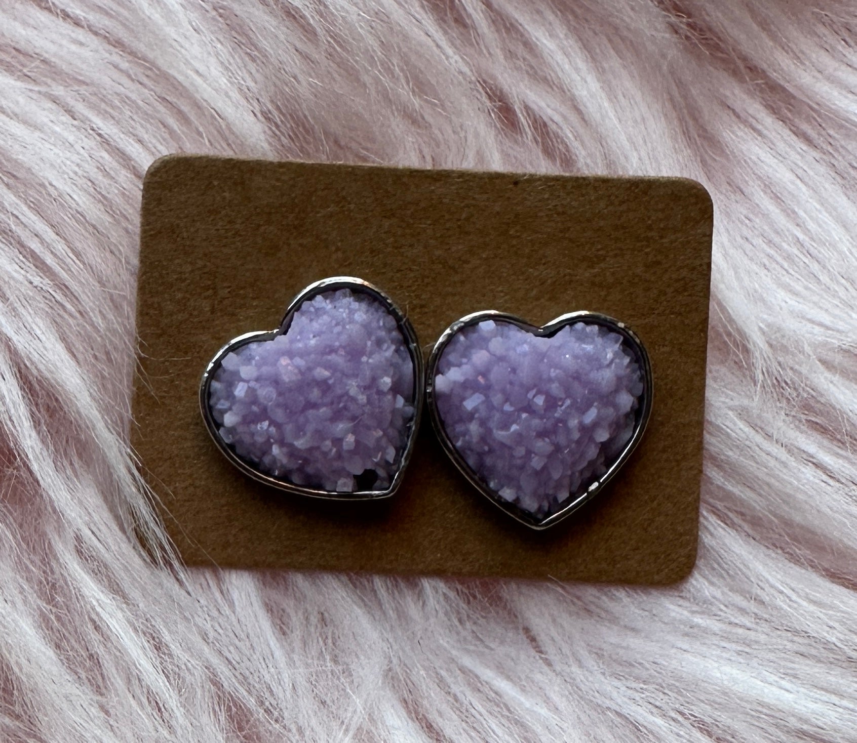 Be Mine Heart Earrings