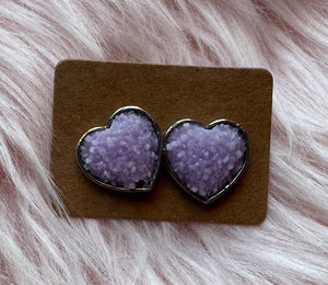 Be Mine Heart Earrings
