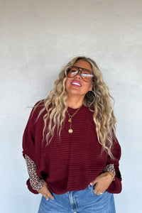 PREORDER- FALL MEG PULLOVER PONCHO (Closing orders Wednesday 10/8 at 8 PM CST)