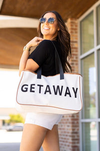 Canvas Bag - Getaway