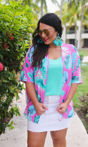 Bora Bora Tropical Kimono