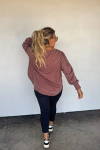 PREORDER- JOSS WASHED SWEATSHIRT (Closing orders Wednesday 10/8 @ 8 PM  CST)