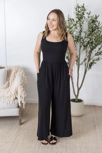 Paige Jumpsuit - Black