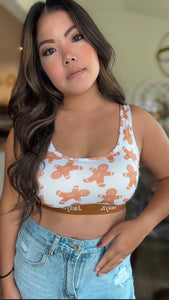 Gingerbread Bralette