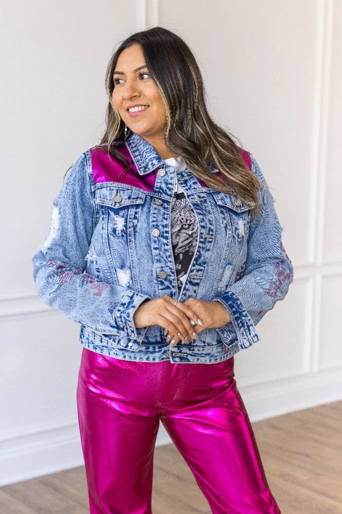 Southern Glam Denim Jacket