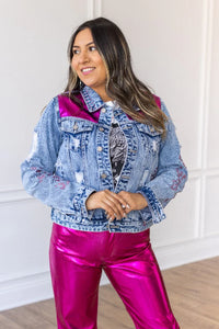 Southern Glam Denim Jacket